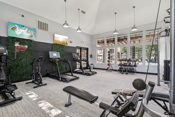 24-Hour fitness and wellness center